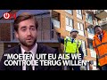 "We zullen uit de EU moeten, als we weer controle willen over ons eigen land" - Freek Jansen (FVD)
