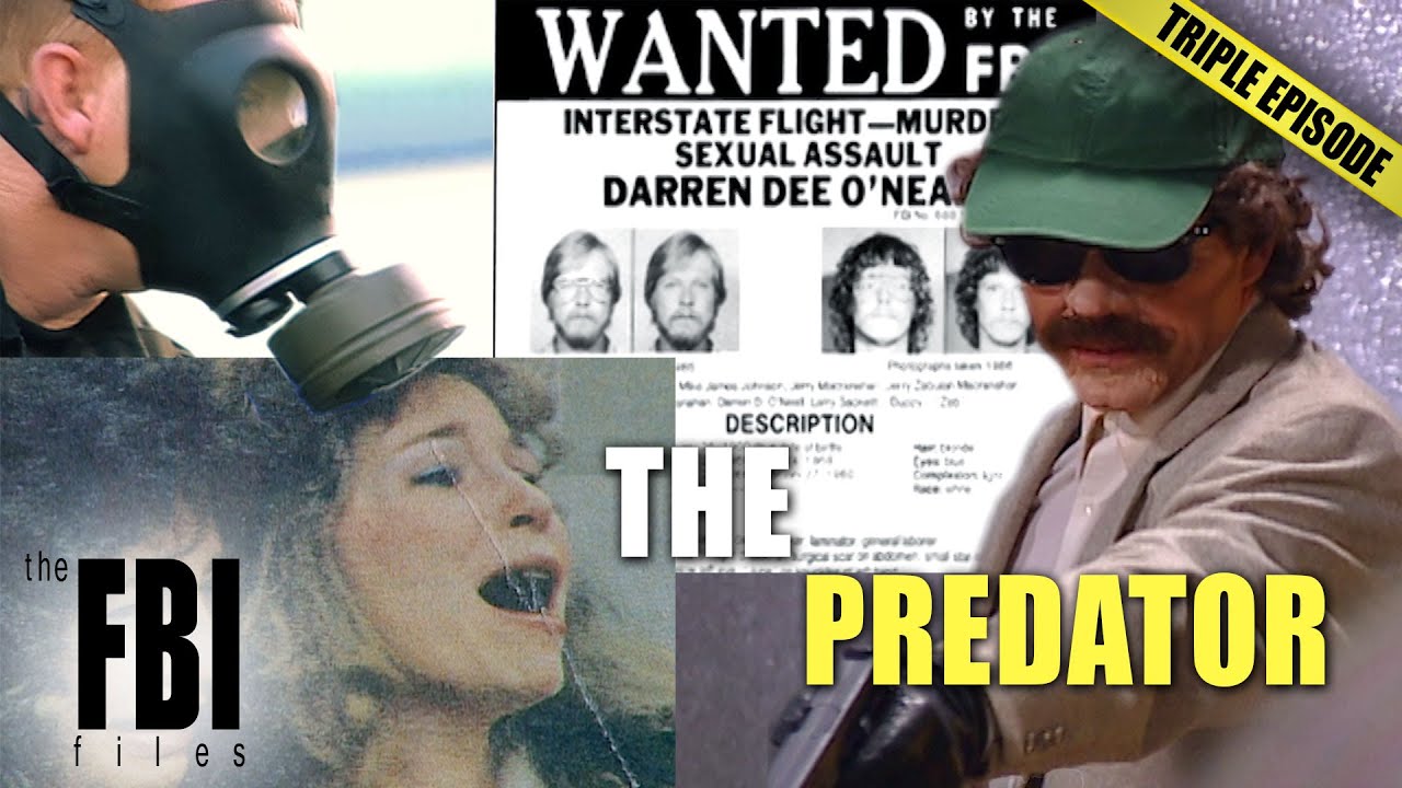 The Predator | TRIPLE EPISODE | The FBI Files
