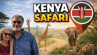 Safari Adventure in Kenya 🇰🇪 Nairobi National Park!