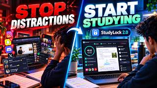 Download lagu Jangan Buang-buang Waktu Belajar! 🚀 Perkenalkan StudyLock 2.0 | Fokus Lebih Baik mp3