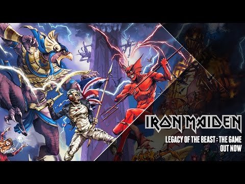 Iron Maiden - Legacy Of The Beast game trailer