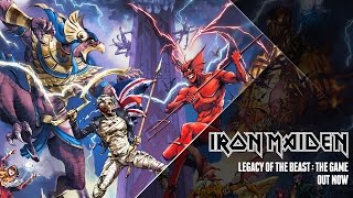 Iron Maiden - Legacy Of The Beast game trailer