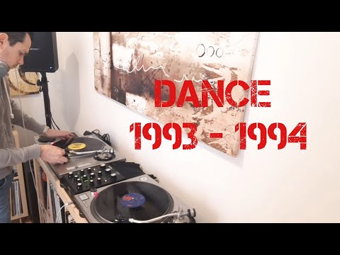 DANCE ANNI 90 mixata in vinile 1993-1994 vol.2