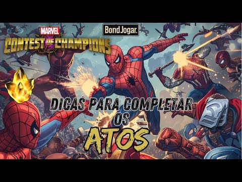 Marvel Torneio de Campeões: Dicas para Iniciantes - Complete os Atos e Ganhe Recompensas!