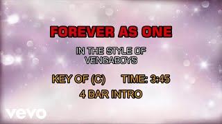Vengaboys - Forever As One (Karaoke)