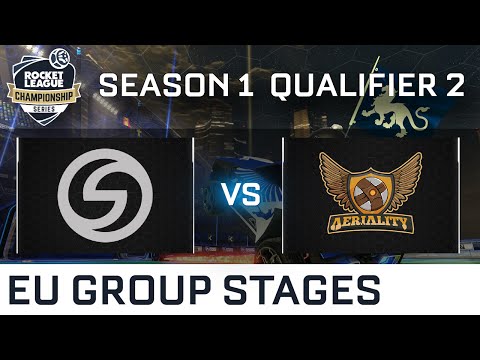 Shoot N Goal vs Aeriality EU Qualifier 2 Group Stage