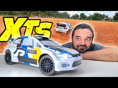 A Faster and Crazier RC Rally Car in a Slightly Smaller Package - Rlaarlo XTS