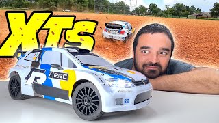 A Faster and Crazier RC Rally Car in a Slightly Smaller Package - Rlaarlo XTS