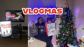 spend christmas eve and day with me  | vlogmas