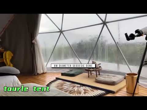 6m diameter geodesic dome