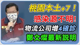 桃園本土+7！「感染源不明」