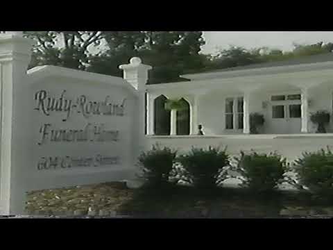 Rudy Rowland Funeral