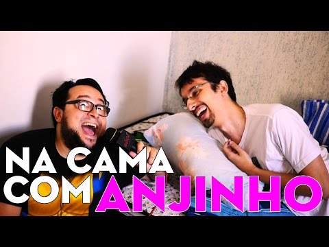 GORDOX, NA CAMA COM O ANJINHO