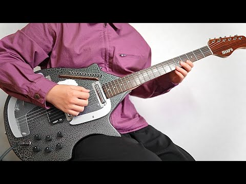 Sitar Guitar Goes FULL METAL