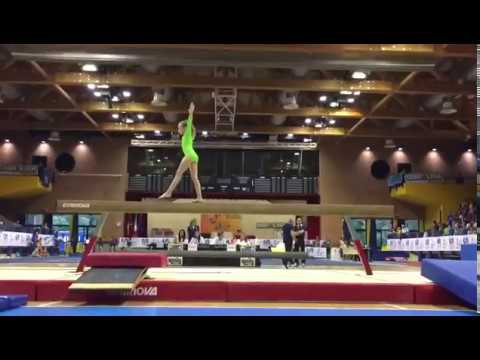 Faes Claudia - trave - Campionato Nazionle CSI 2017