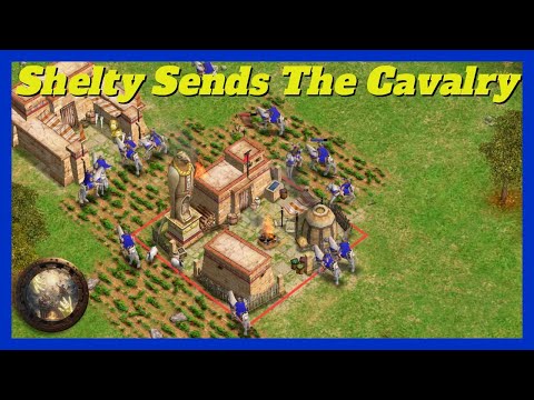Shelty Only Knows FULL SEND | Shelty (Poseidon) vs Kimo (Ra) Game 1/5 #aom #ageofempires