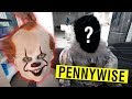 WE FINALLY UNMASKED PENNYWISE AT 3 AM IT HAPPENED AGAIN
