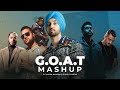 GOAT  UK Bhangra Mashup | Karan Aujla, Weeknd, Post Malone & Divine - DJ HARSH SHARMA & SUNIX THAKOR