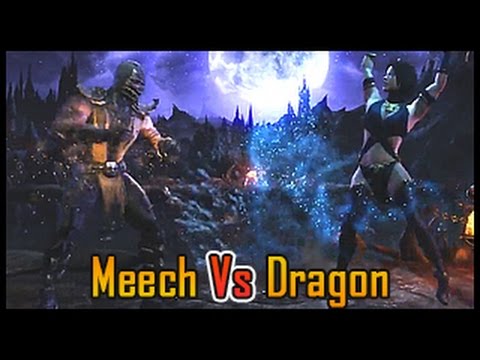 MKXL: K.C. S2 - Week 6 - TOP 8 - Meech (Scorpion, Kenshi) Vs Dragon (Kitana)