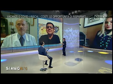 Siamo Noi 11 giugno  2020 – Bonus vacanze e ferie domestiche. Come sarà l’estate degli italiani?