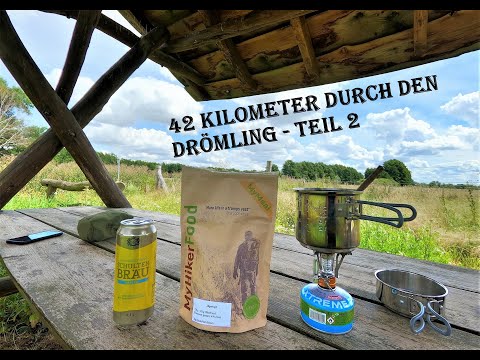 42km Fahrradtour durch den Drömling in der Altmark - Teil 2  Outdoor Altmark auf Biketour