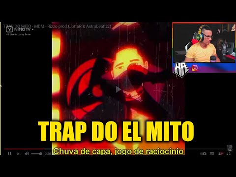 HUDSON AMORIM REAGINDO TRAP DO MITO - MDM - Rizzo prod.(JottaR & Astrobeattzz)