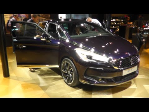 Citroen DS 5 2016 In detail review walkaround Interior Exterior