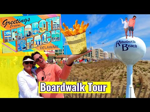 Rehoboth Beach Delaware Boardwalk UPDATE - Best Things...