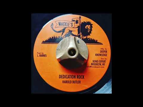 Harold Butler - Dedication Rock (1983 US Roots)