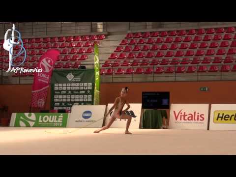 Viktoriya Popenko - EGA - Corda (Rope) - Iniciada - Nacional 2015