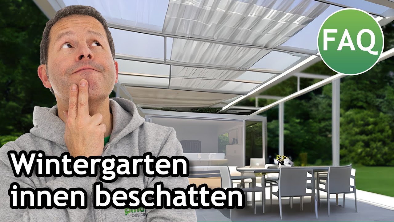 Sonnensegel für Wintergärten Optimale Nutzung & Tipps sonnensegel