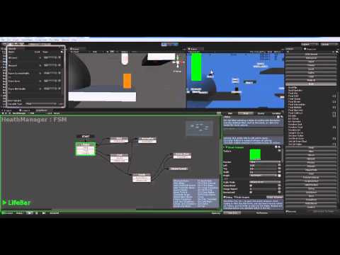 2D Platformer Fixed HealthManager and extra HealthPacks