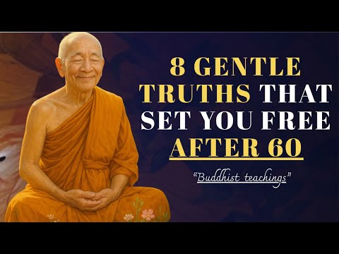 8 Gentle Truths That Set You Free After 60 — A Buddhist Journey Back to Yourself
