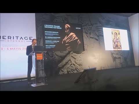 A  Byzantine Treasure Discovered and Reborn, 7th HERITAGE ISTANBUL CONFERENCE