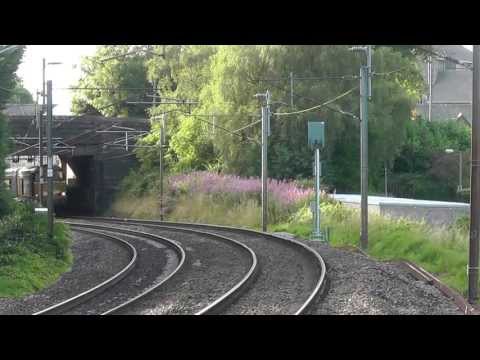 20303/20308 6K73 Sellafield - Crewe flasks 6th August 2013 MEGA THRASH !!