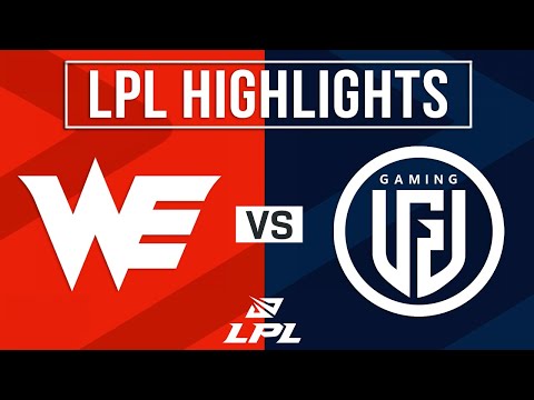 WE vs LGD Highlights ALL GAMES Round 1 | LPL 2025 Split 2 | Team WE vs LGD Gaming