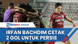 Sosok Irfan Bachdim Bawa Persis Solo Juara Liga 2 2021 dengan 2 Golnya, Laskar Sambernyawa Terseyum