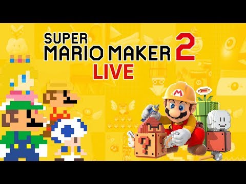 🔴 Live - Super Mario Maker 2 | CO-OP With Viewers #01