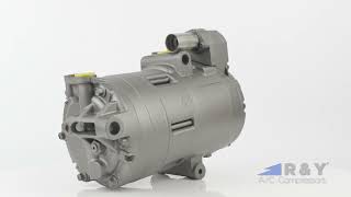 Watch our 360° video — see this A/C Compressor from every angle