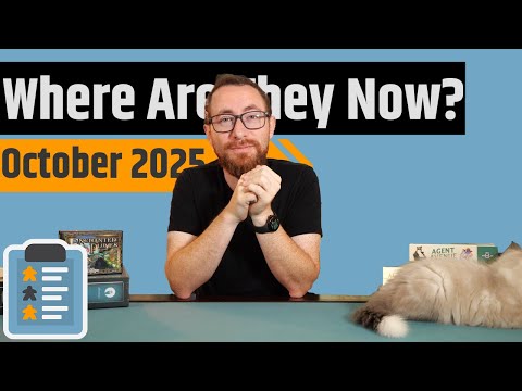 Where Are They Now? - October 2025: Ozob, Caper: Europe, Creature Comforts & More!!