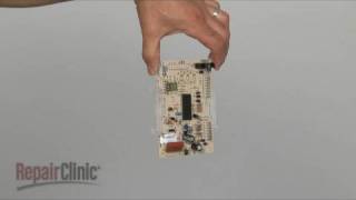 Whirlpool Gas Dryer Replace Dryness Control Board #W10116565