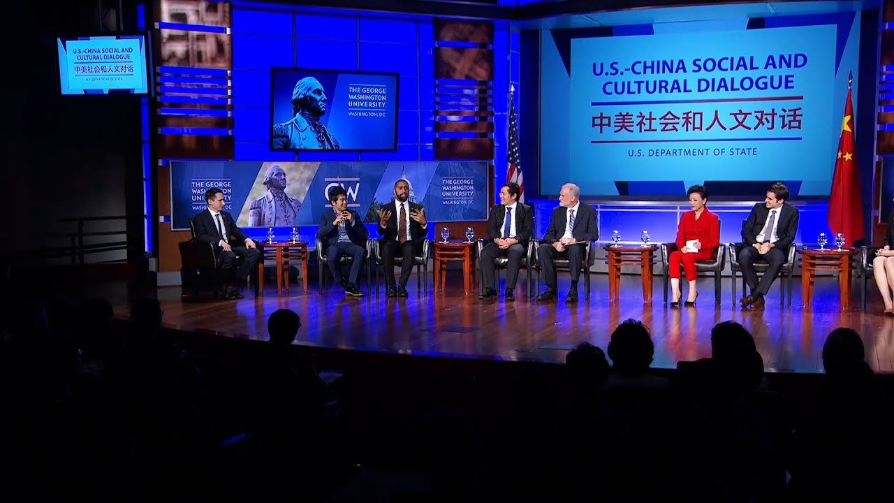 Michael Ford on cultural exchanges between China and the US