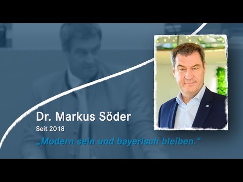Bayerische Ministerpräsidenten im Überblick - Bayern