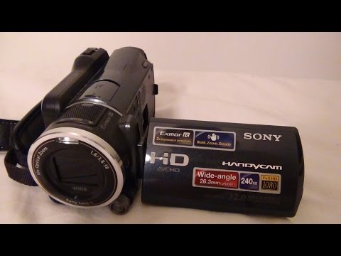 2010 Sony Handycam HDR XR550 Review