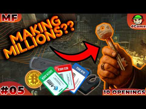 Abandoned Factory Marked Room is BACK! 10M Profit in Hardcore Tarkov