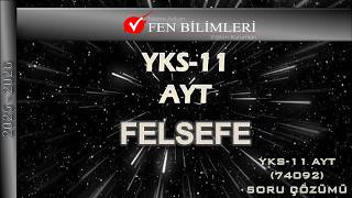 FELSEFE YKS 11 AYT (74092)