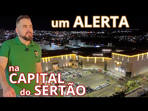 A VERDADE por trás das luzes do Natal de Patos, a maior cidade do Sertão Paraibano, PB, com Shopping