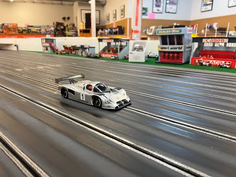 Scale Racing Center 8 Lane Slotfabrik Sauber Mercedes C291