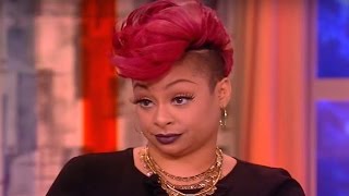 Raven-Symoné Gets Ignorant About Black Names (VIDEO)
