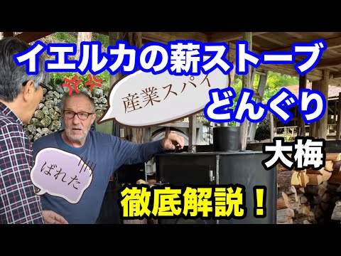 ヘルガフェル (左) とエルドフェル (右) の空撮。